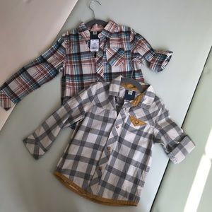 3T and 4T button down shirts ($12 for 2)
